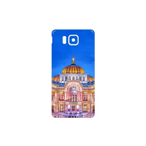 MAHOOT Mexico City Cover Sticker for Samsung Galaxy Alpha