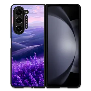 AKAM AMC-WSGZFOLD5-LAVENDER-3 Cover For Samsung Galaxy Z Fold 5