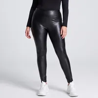 لگینگ زنانه مدل شاین دار براق کد 202222