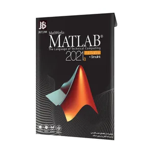 مجموعه نرم افزار Matlab 2021a + Simulink نشر جی بی تيم