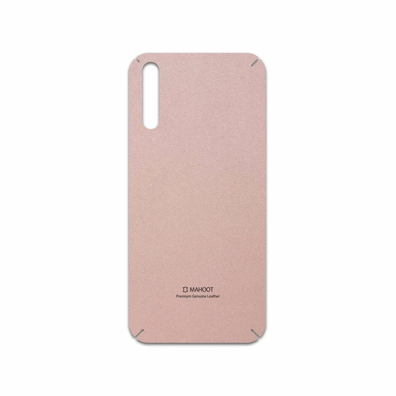 برچسب پوششی ماهوت مدل Rose Gold Leather مناسب برای گوشی موبایل هوآوی Y8p