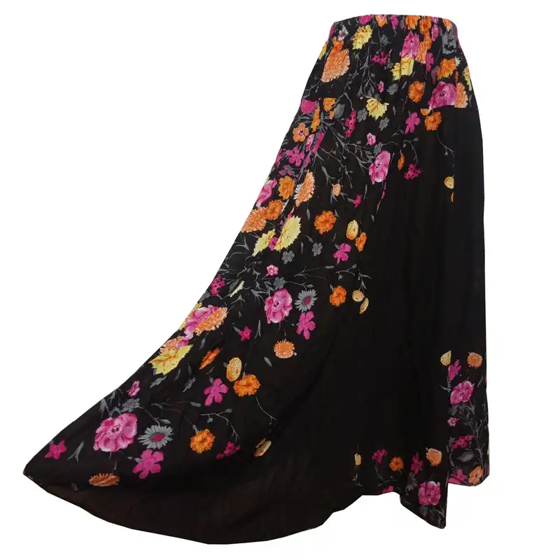 دامن زنانه مدل تمام کلوش کد 21