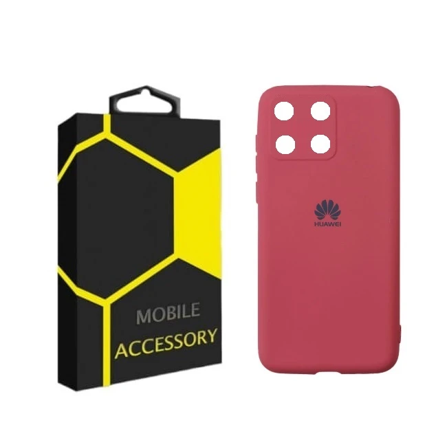 کاور مدل silicon مناسب برای گوشی موبایل آنر X8 5G