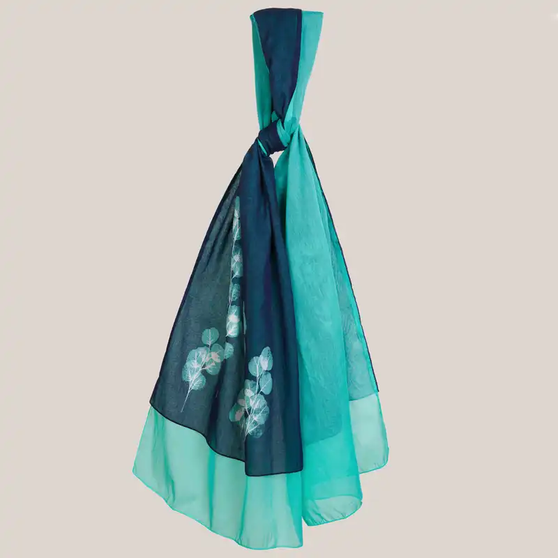 شال زنانه گدار مدل اکالیپتوس