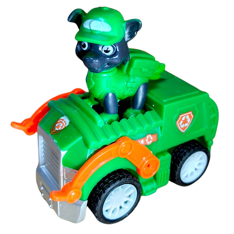 ماشین بازی مدل سگ های نگهبان به همراه پایگاه گشت پنجه ای مجموعه 14 عددی