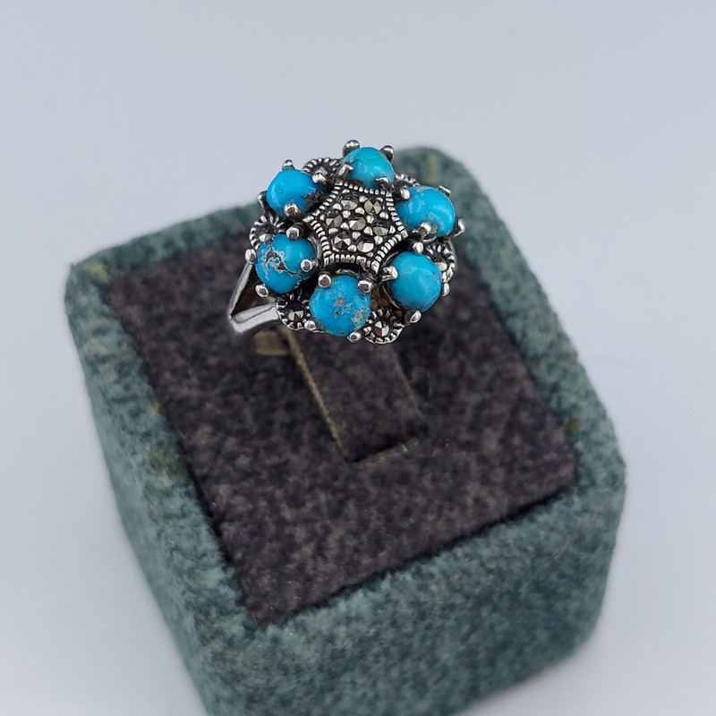 نیم ست نقره زنانه مدل 073