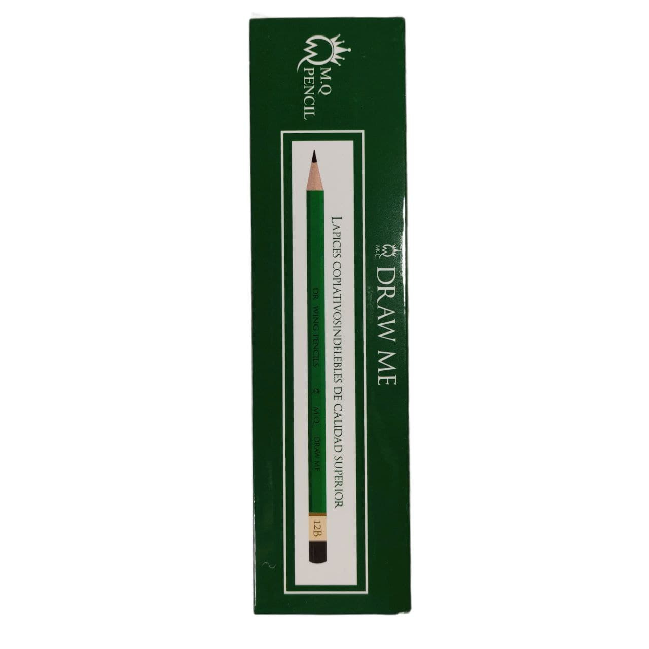 مداد طراحی ام کیو مدل B12 مداد طراحی ام کیو مدل B12