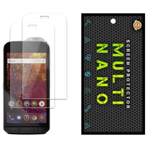 Multi Nano X-S2N Screen Protector For Caterpillar Cat S61 Pack of 2