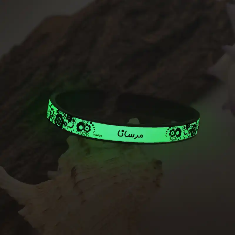دستبند ناکسیگو طرح مرسانا مدل BR5670