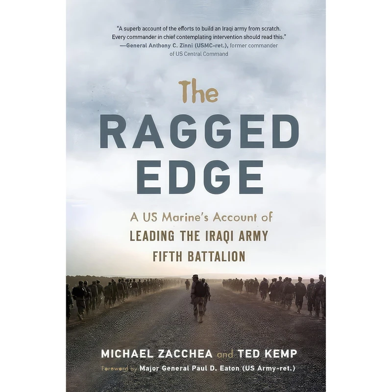 کتاب The Ragged Edge اثر جمعی از نویسندگان انتشارات Chicago Review Press