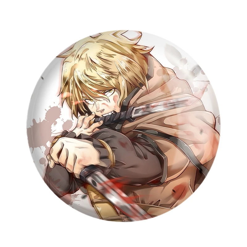 مگنت خندالو مدل تورفین انیمه حماسه وینلند Vinland Saga کد 27488