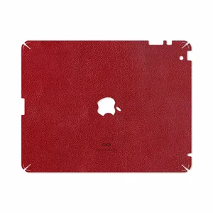 MAHOOT Red-Leather Cover Sticker for Apple iPad 2 2011 A1397