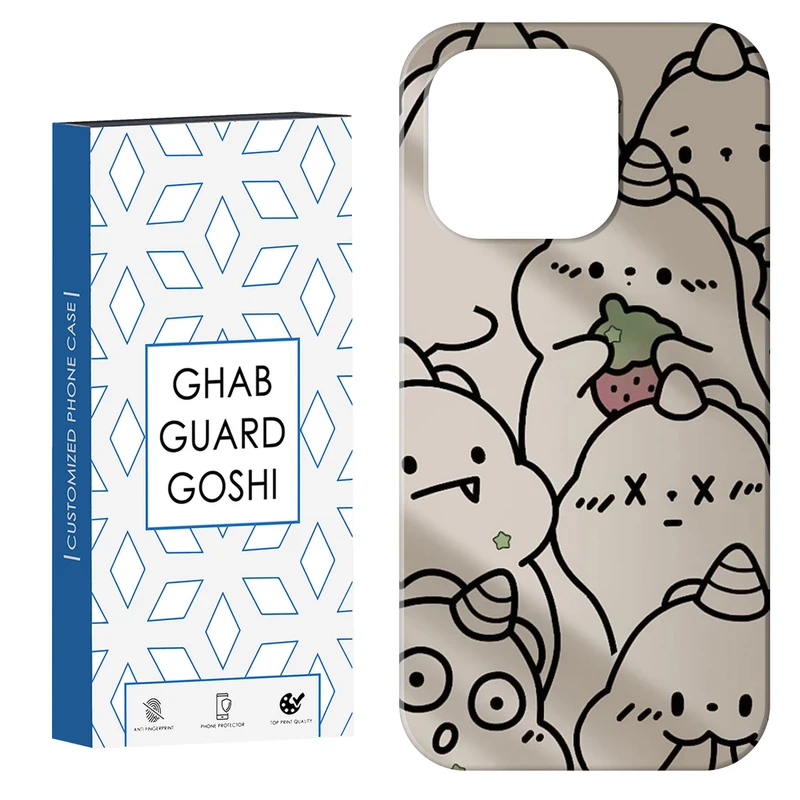 کاور قاب گارد گوشی طرح دایناسور کد Dimo-190 مناسب برای گوشی موبایل اپل  IPHONE 14 PRO MAX   