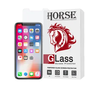 Horse SIMPLH Screen Protector For Apple iPhone X