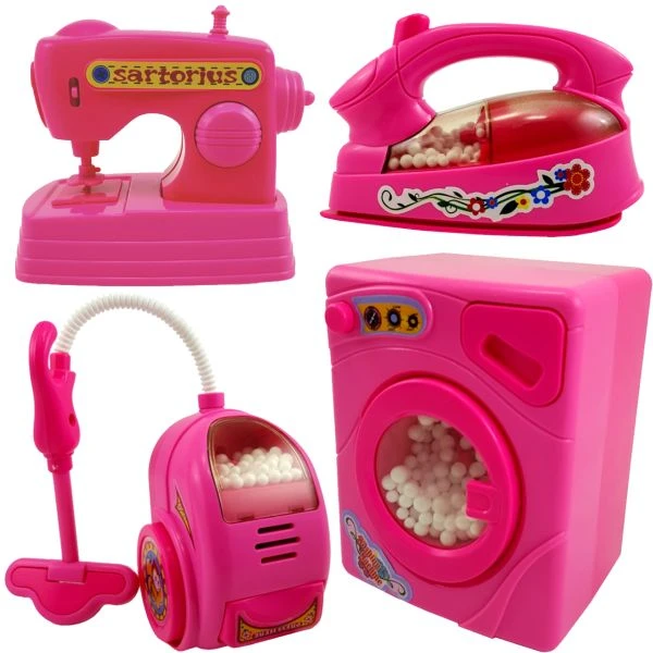 ست اسباب بازی آشپزخانه مدل G 654521 مجموعه 4 عددی 