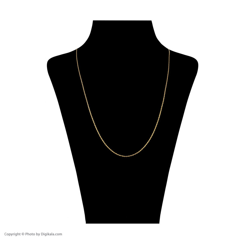 زنجیر طلا 18 عیار زنانه تاج مدل Z1