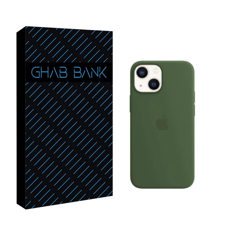 کاور قاب بانک مدل سیلیکونی مناسب برای گوشی موبایل اپل IPHONE 13
