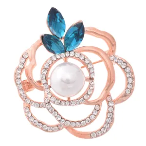 گل سینه زنانه طرح گل مدل GS1037