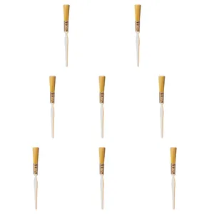  قلم موی نقاشی مدل NOVA0-5 کد 112 سایز 12 میلی‌ متر  بسته ۸ عددی