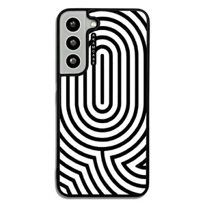 AKAM AMC-WSGS22-ALPHAZEBRABET-17 Cover For Samsung Galaxy S22