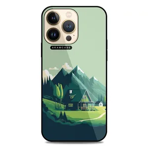 AKAM AMC-WA13PRO-NATURE-9 Cover For Apple iPhone 13 Pro
