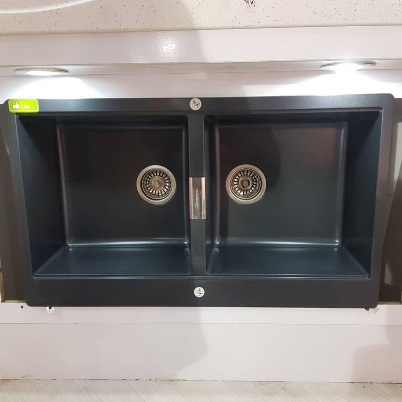 سینک ظرفشویی مدل A-2000200-1 توکار
