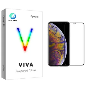 Junbo Viva Glass Screen Protector For Apple آیفون X / XS