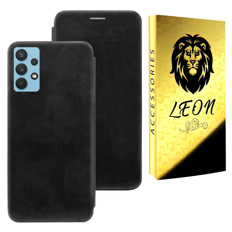 کیف کلاسوری لئون مدل pure Yo مناسب برای گوشی موبایل سامسونگ Galaxy A32 4G