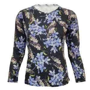 بلوز آستین بلند زنانه کد 123