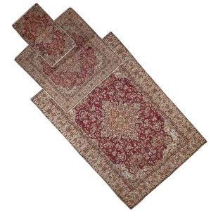 سجاده و جانماز ترمه مدل ترنج کد TL-149