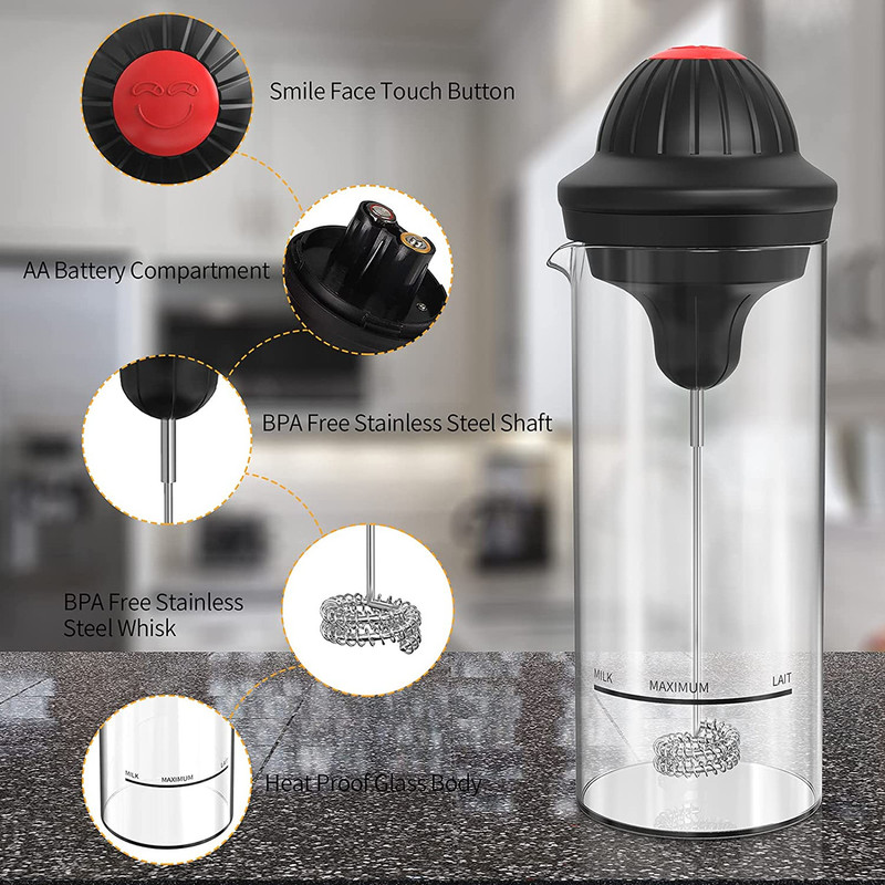 پارچ کف ساز شیر مدل jj8100 پارچ کف ساز شیر مدل jj8100