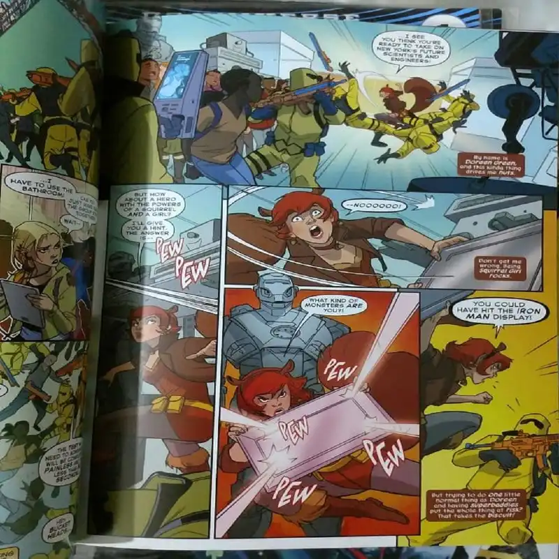 مجله MARVEL RISING 1 دسامبر 2018