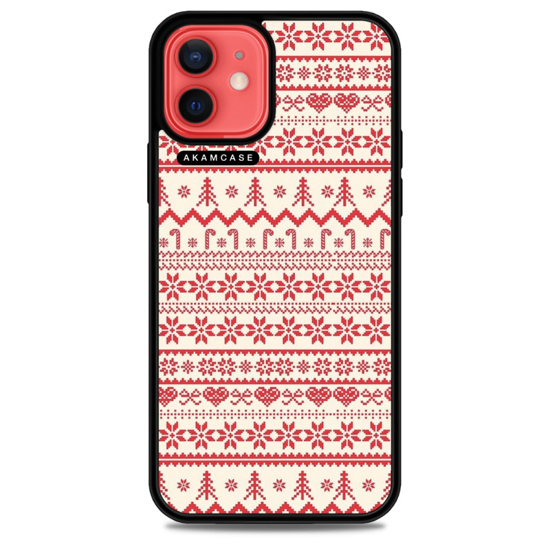 کاور آکام مدل AMCWA12-CHRISTMAS1 مناسب برای گوشی موبایل اپل iPhone 12