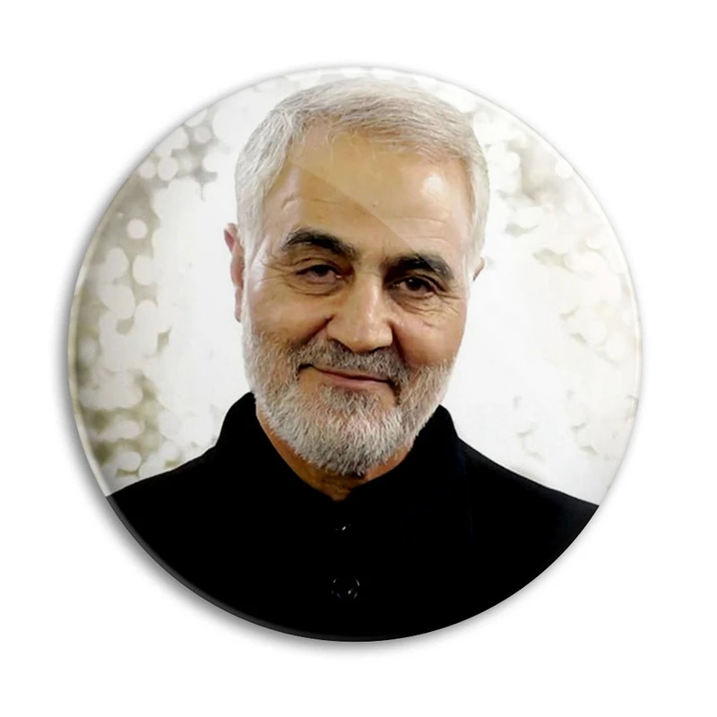 مگنت پرمانه طرح حاج قاسم سلیمانی کد pmag.26967