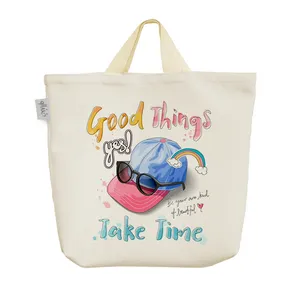 ساک خرید خندالو مدل جمله انگیزشی کد H263