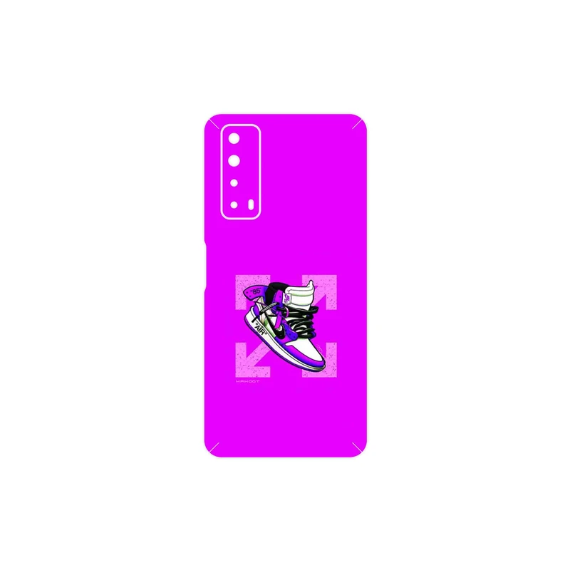 برچسب پوششی ماهوت مدل Nike Air Sneaker Digital Art مناسب برای گوشی موبایل هوآوی Y7a