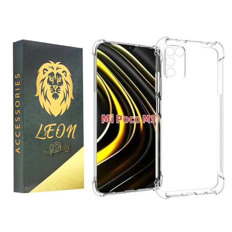 کاور لئون مدل Bianco مناسب برای گوشی موبایل شیائومی Poco M3