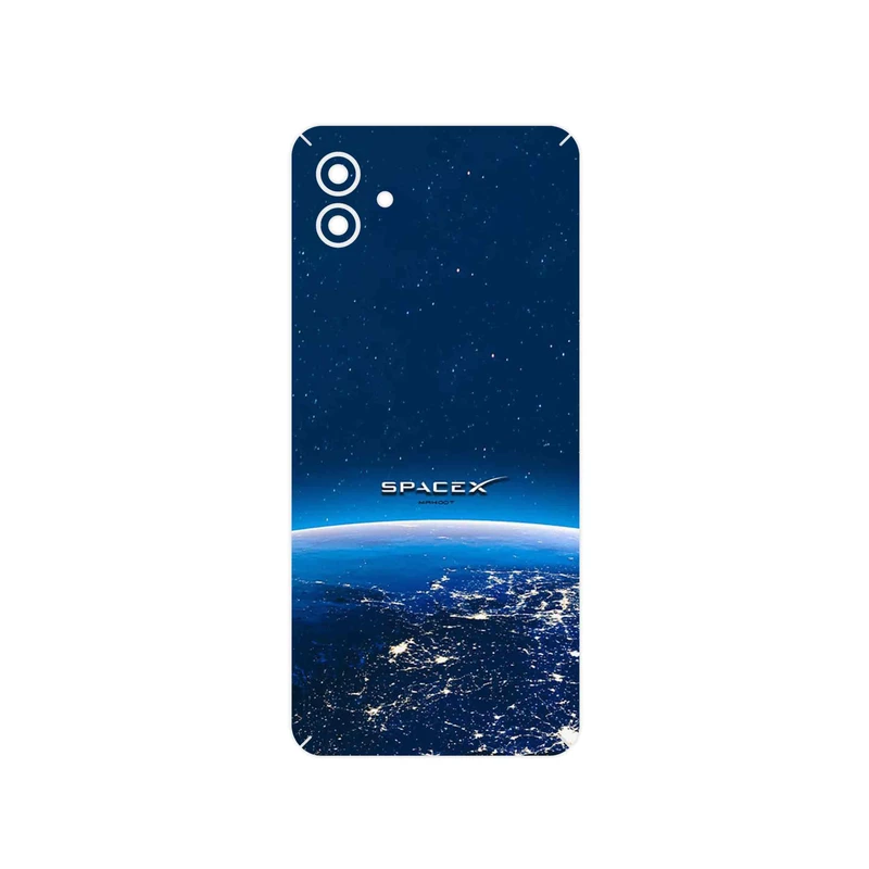 برچسب پوششی ماهوت مدل Space X مناسب برای گوشی موبایل سامسونگ Galaxy A04