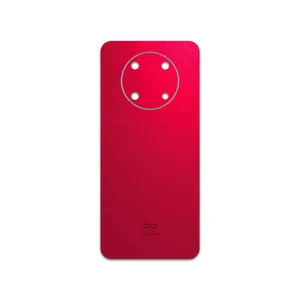 MAHOOT Matte-Warm-Red Cover Sticker for Huawei Nova Y90