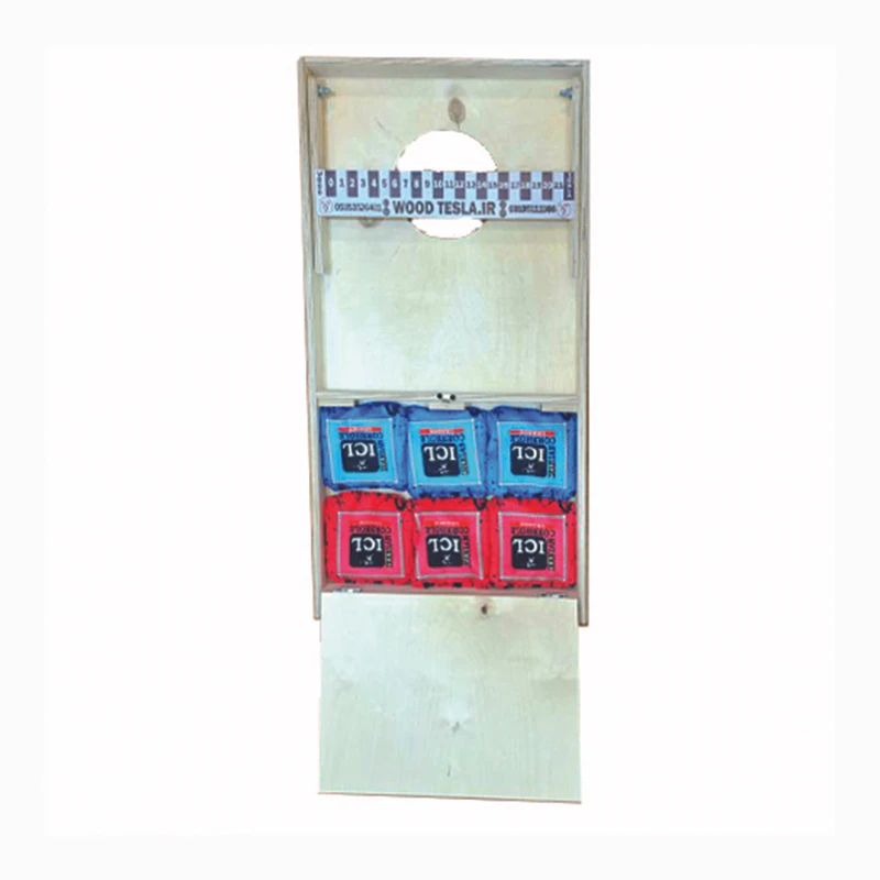 عکس شماره 6 : برد کورن هول اس سی ال مدل مینی آدمک به همراه 6 عدد بالشتک