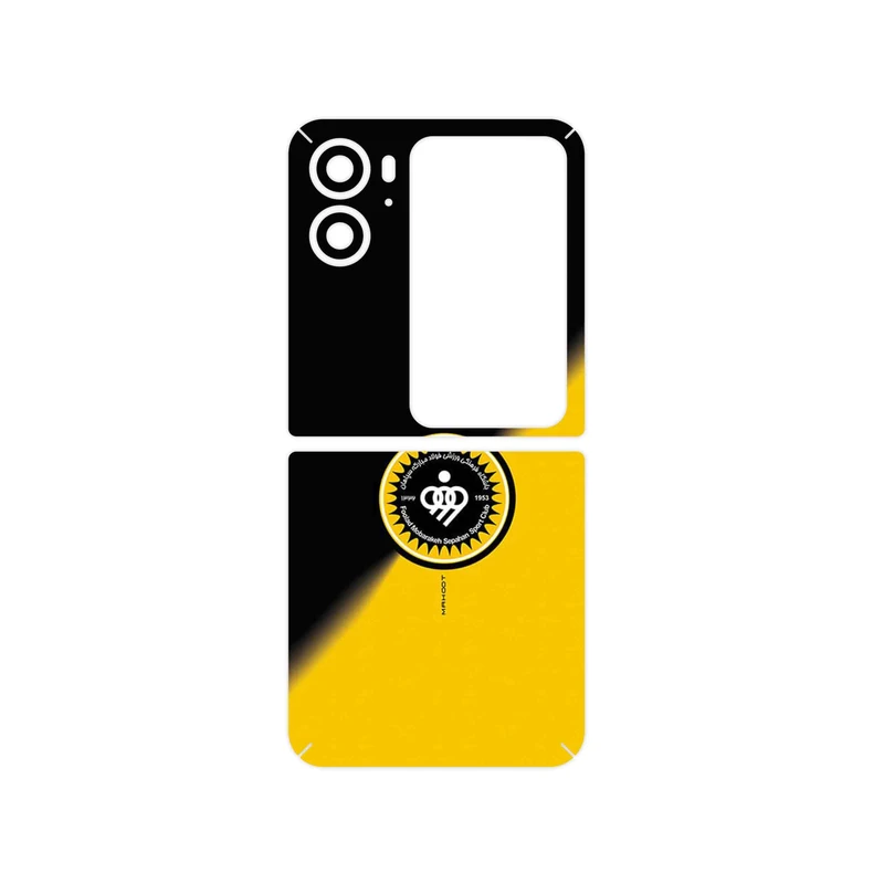 برچسب پوششی ماهوت مدل Sepahan مناسب برای گوشی موبایل اپو Find N2 Flip