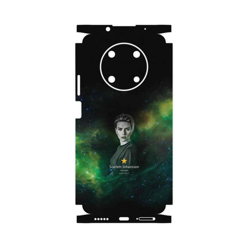 برچسب پوششی ماهوت مدل Scarlett Johansson-FullSkin مناسب برای گوشی موبایل هوآوی Nova Y90