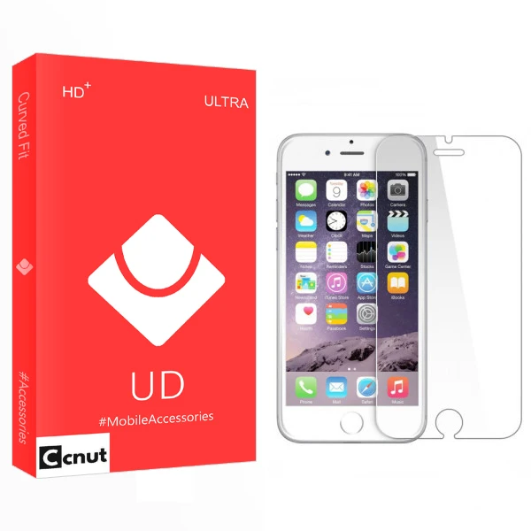 محافظ صفحه نمایش کوکونات مدل UD Glass مناسب برای گوشی موبایل اپل iPhone 6s
