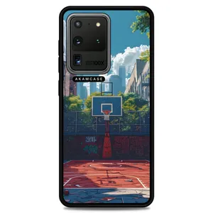 AKAM AMC-WSGS20U-BASKETBALL2 Cover For Samsung Galaxy S20 Ultra