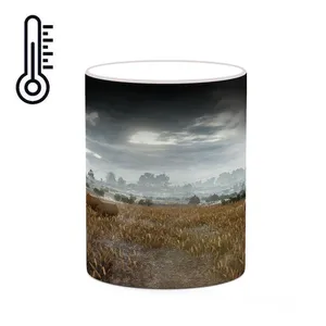 ماگ حرارتی کاکتی مدل بازی پابجی PUBG کد mgh30018