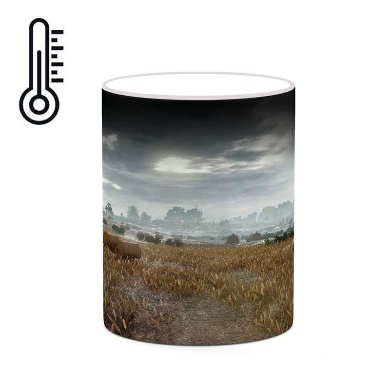 ماگ حرارتی کاکتی مدل بازی پابجی PUBG کد mgh30018