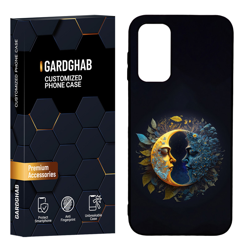 کاور گارد قاب مدل هنری مناسب برای گوشی موبایل سامسونگ Galaxy A14