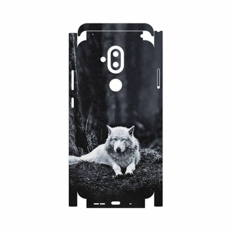 برچسب پوششی ماهوت مدل Dire Wolf-FullSkin مناسب برای گوشی موبایل نوکیا 8.1