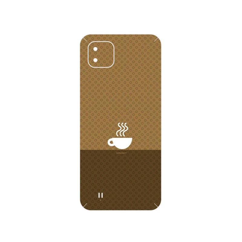 برچسب پوششی ماهوت مدل Minimal Cup of Coffee Icon مناسب برای گوشی موبایل ریلمی C11 2021