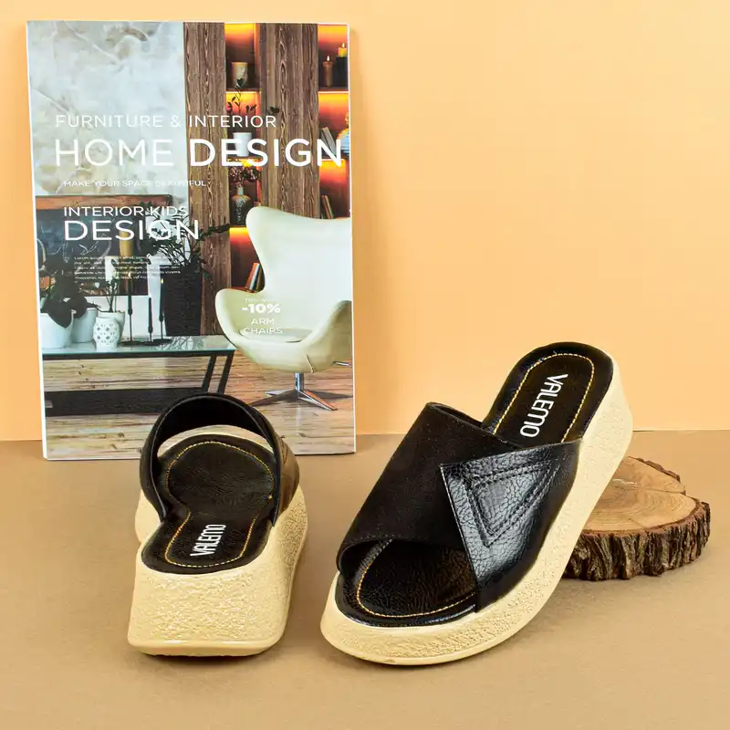 صندل زنانه والمو مدل مورسیا کد BK.2927